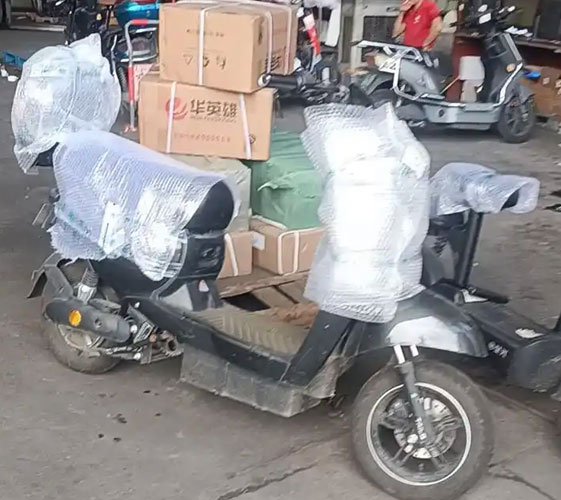矿区电动车托运
